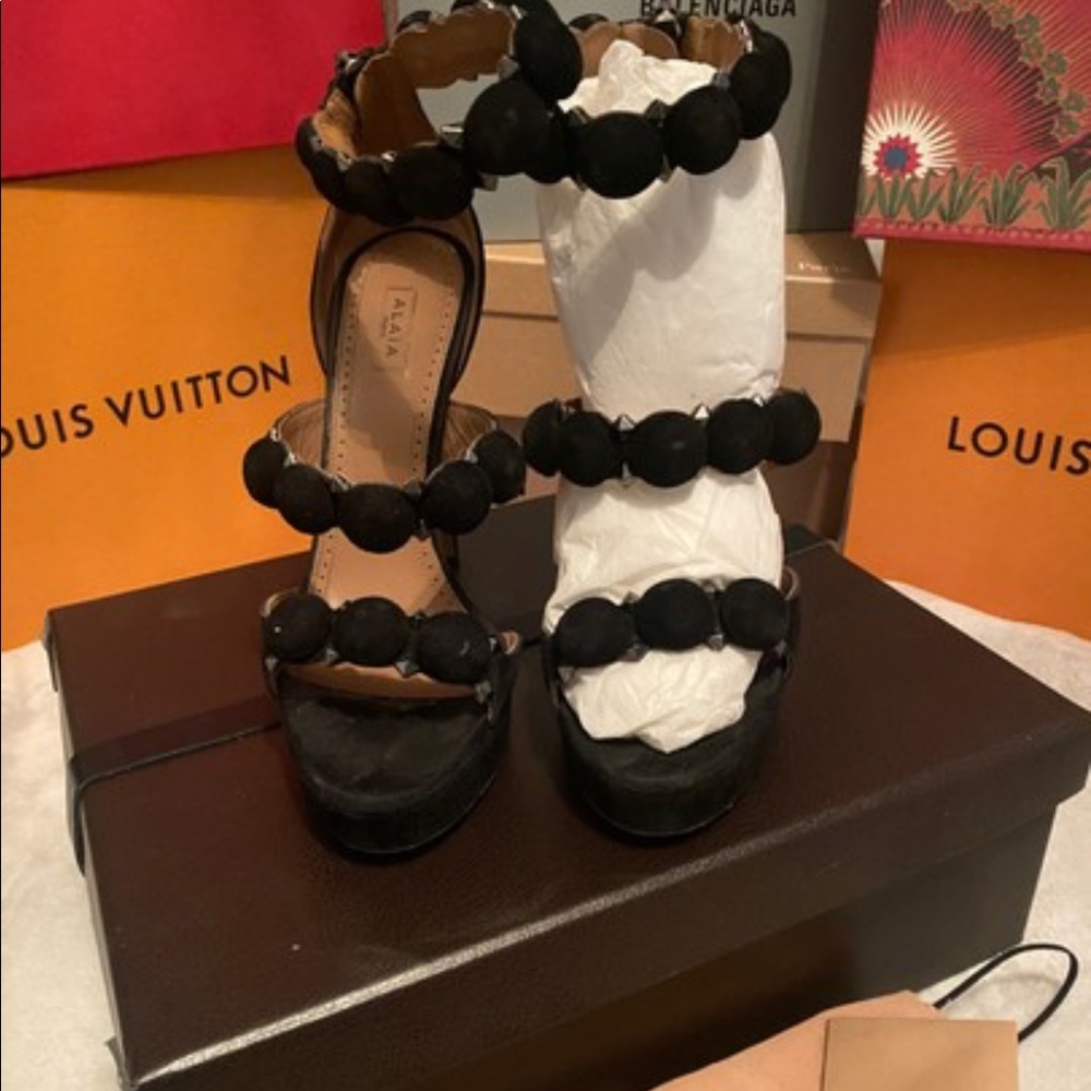 Alaia BOMB SANDAL, 8W3X174CC16 size 38.5